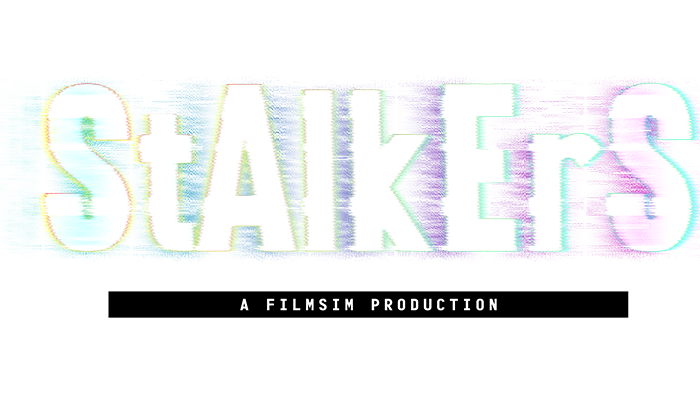 StAlkErS Glitch Logo - Post-Apocalyptic Airsoft Game