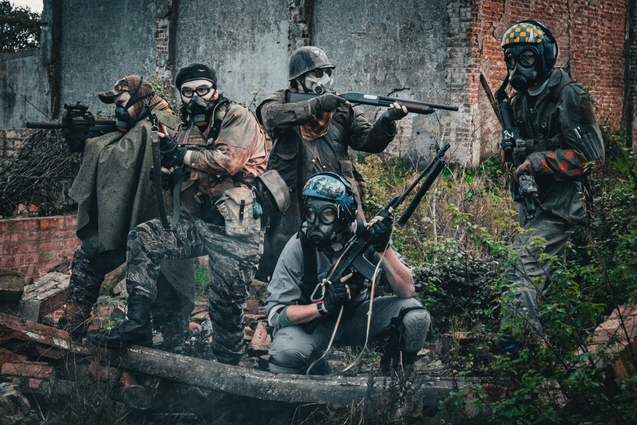 Tiger Stripe and Flight Deck